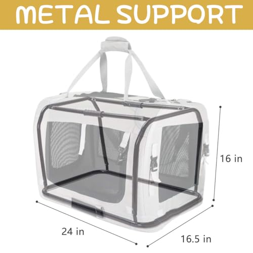Extra Large Cat Carrier Soft Sided (Yellow)