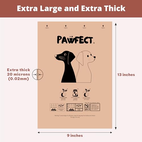 Dog Poop Bags Rolls (240 Bags)