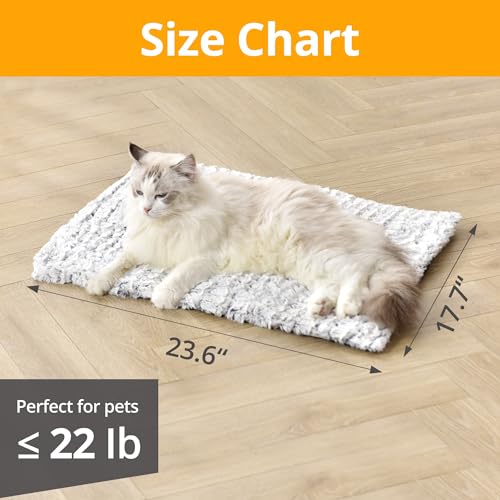 Self Warming Cat Pad (White / 24 x 18 in)