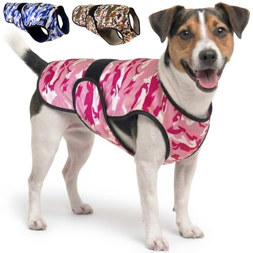 Dog Cooling Vest (Pink Camo / Small (Pack of 1))