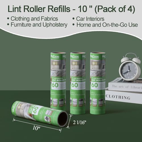 Lint Roller Refills 10" (10" / 240 Sheets)