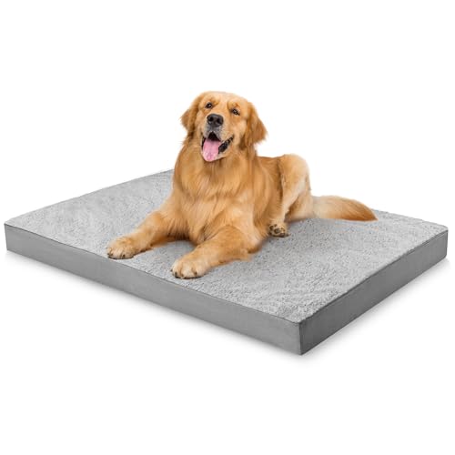 Orthopedic Dog Bed for Large Dogs with Removable Cover