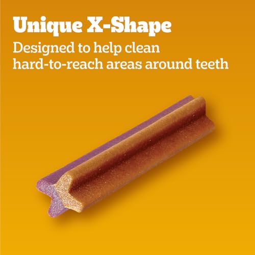 Dentastix Small & Toy Dental Dog Treats (24 Count (Pack of 1))
