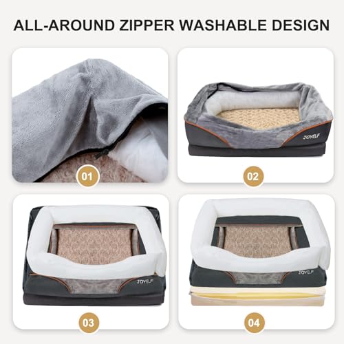 XLarge Memory Foam Dog Bed (XLarge-40"x30")