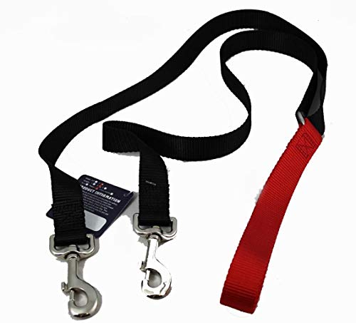 2 Hounds Freedom No Pull 1 Inch Training Leash ONLY Works with No Pull Harnesses Red (Red)