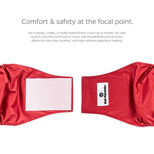 Washable Belly Bands for Male Dogs (Large (20-25") / Kingsmen)
