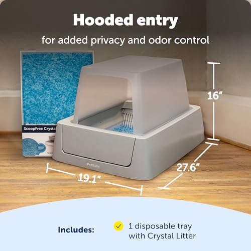 ScoopFree Crystal Smart Self (Front-Entry)