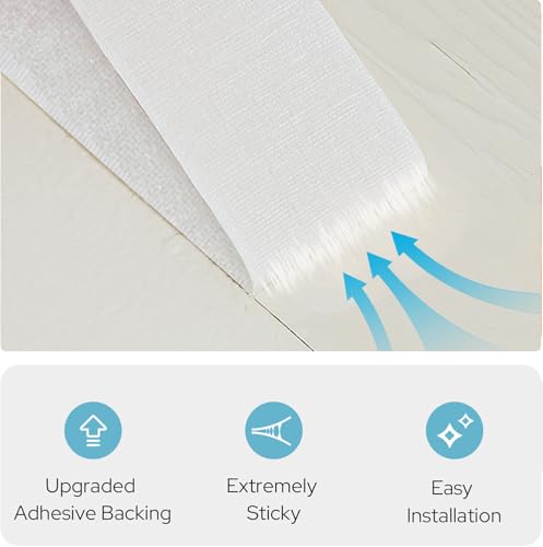 No Drill Blackout Curtains (Stone Blue / 25"W x 72"H)