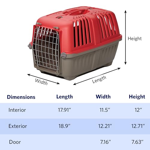 MidWest Spree Travel Carrier (Red)