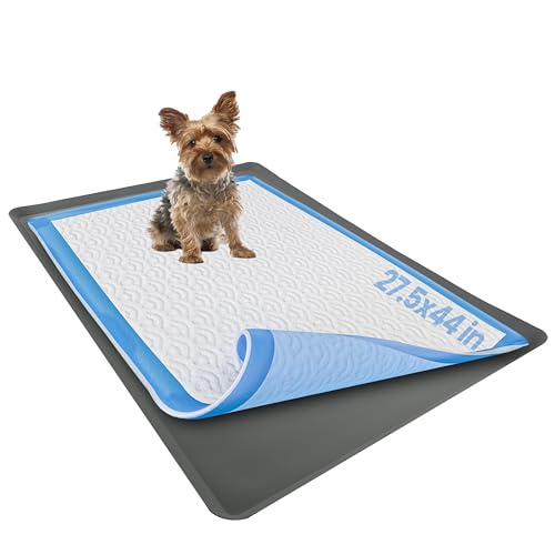 Dog Pee Pad Holder (Gray / 27.5 x 44 Inches)