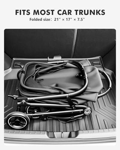 4 Wheels Pet Stroller (Small_Glide)