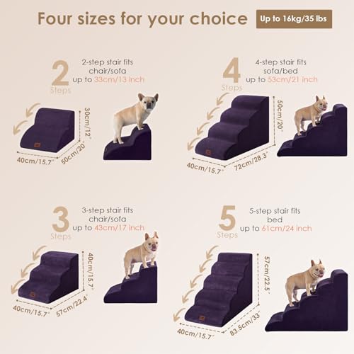 Curved Dog Stairs Ramp