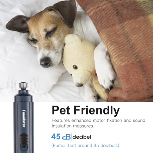 Pet Nail Grinder for Dogs (Blue)