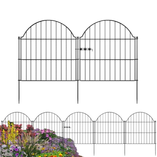 Decorative Garden Fence (24" with Lock)