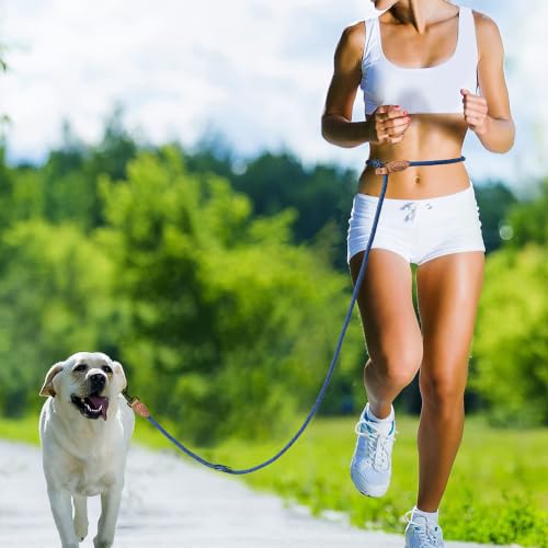 Hands Free Dog Leash (Blue / 7FT Hands Free)