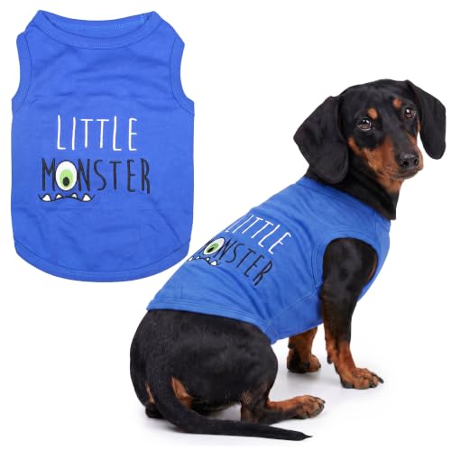 Dog Shirt 100% Cotton Shirts for Large Dogs (XL(18-25lbs))