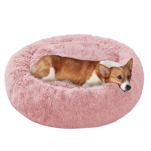 Dog Beds Large Sized Dog (36" / Smoke Pink)