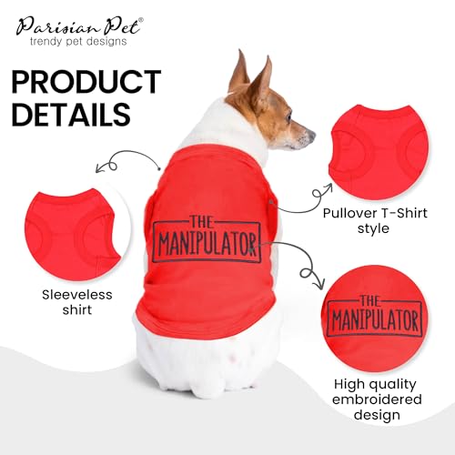 Dog Shirt 100% Cotton Shirts for Small Dogs (XX-Small)