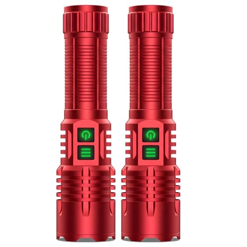 UV Flashlight (2PCS Red)