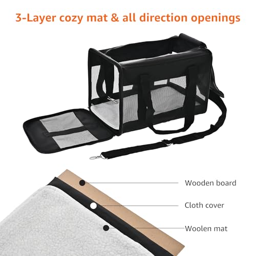 Airline Approved Soft (16.5"L x 11.0"W x 11.0"H / Without Wheels)