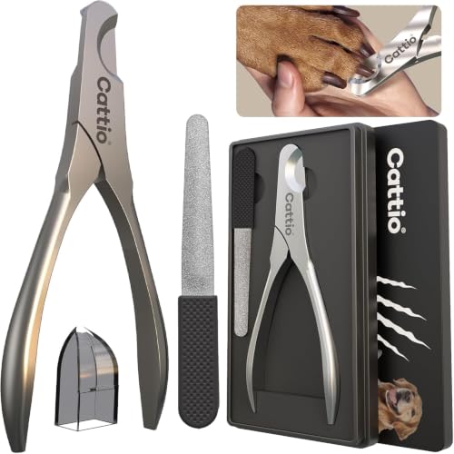 Dog Nail Clippers (Matte Pet Nail Clipper Set)