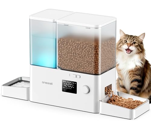 Automatic Cat Feeder and Water Dispenser
