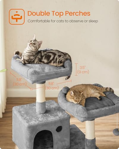 Cat Tree 55.8 (Light Gray)