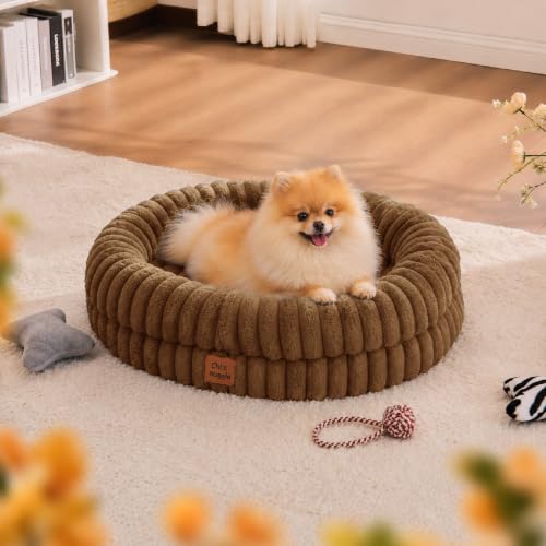 Orthopedic Dog Bed (Brown / M(30*24*7))