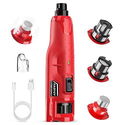 Dog Nail Grinder Quiet (Red)