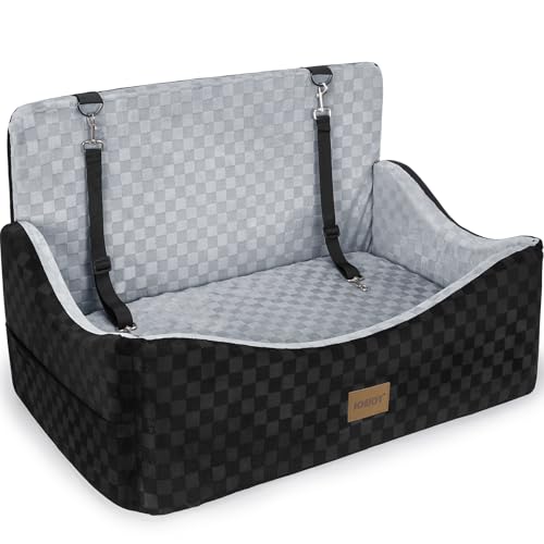 Dog Car Seat for Medium (Large / Grey)