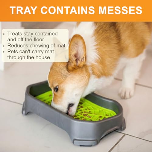 Neater Pets Neat (Green Mat w/ Gunmetal Tray)
