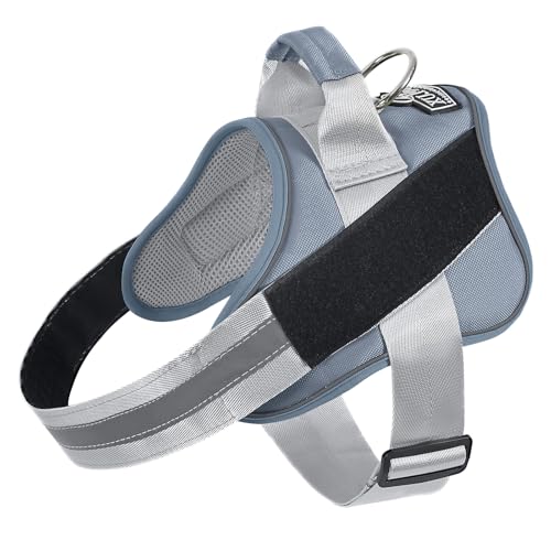 Dog Harness No (X-Large (Pack of 1) / Silver)