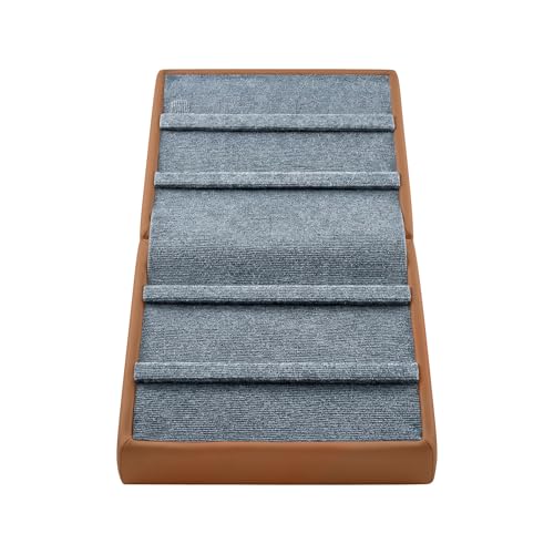 15.7" H Dog Ramp for Couch (Camel)