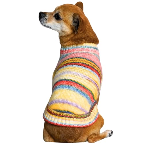 Dog Sweater Award (20 inch / Rainbow Hue)
