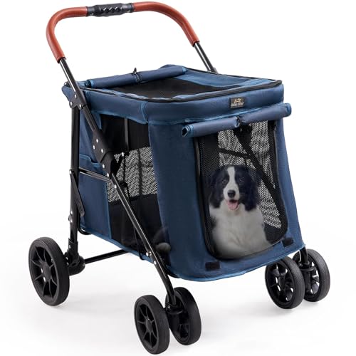 Scout Pet Stroller (Navy Blue)