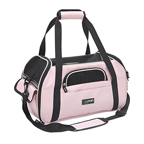 Soft Sided Airline (17.0"L x 9.0"W x 11.5"H / Pink)