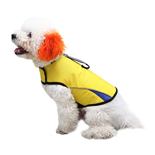 Dog Anxiety Jacket (Yellow / XS)