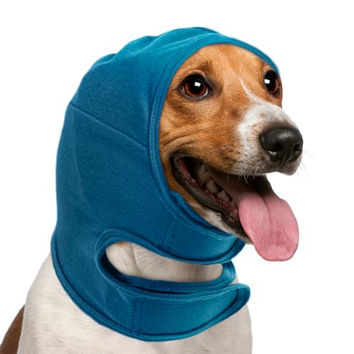 Dog Calming Hoodie (Dark Blue / M)