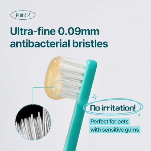 Dentimal Double Action Pet Toothbrush