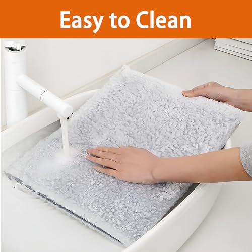 Cat Houses for Indoor Cats (L / Light Grey)