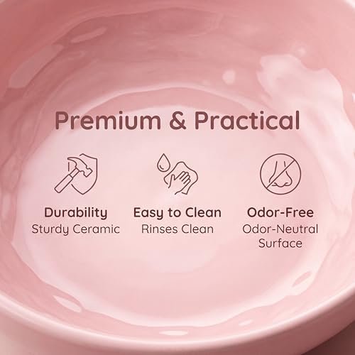 4 Pack Cat Food Bowl