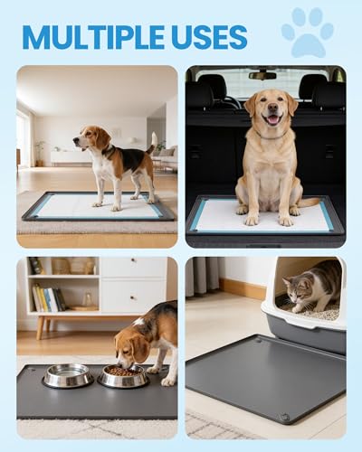 Pee Pad Holder for Dogs (24"x24")