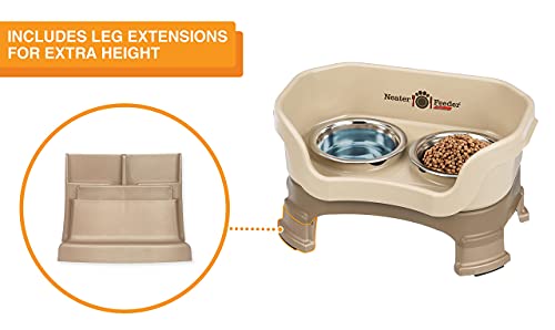 Neater Feeder Deluxe Mess (Cat + Standard Bowl / Cappuccino)