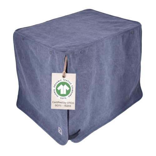 Dragonstone Dog Crate Cover (Dragonstone / 54.0"L x 37.0"W x 45.0"H)