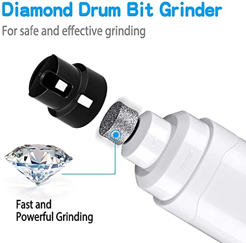 Dog Nail Grinder Upgraded (A-White)