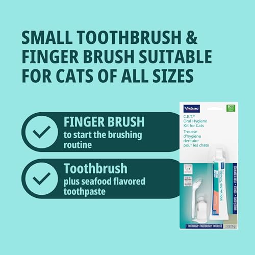 C.E.T. Oral Hygiene Kit for Cats