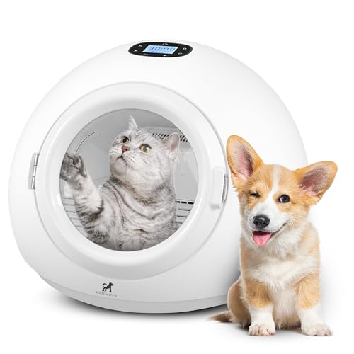 55L Smart Pet Grooming Dryer Box