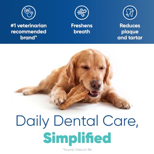 C.E.T. Enzymatic Oral Hygiene Chews for Dogs (Extra Small Under 11lbs)