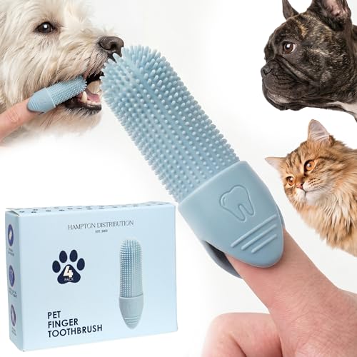 4 Pack Pet Dental Care Kit (1 Count (Pack of 4))