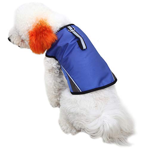 Dog Anxiety Jacket (Blue / XS)